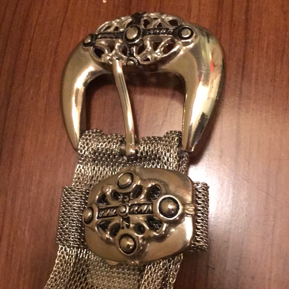 Vintage  silver belt main image 4